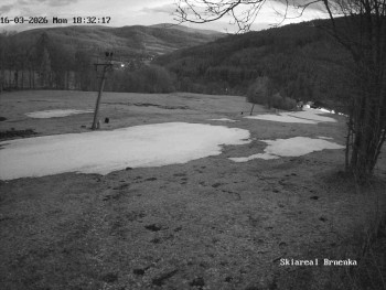 Resort a skiareál Brněnka