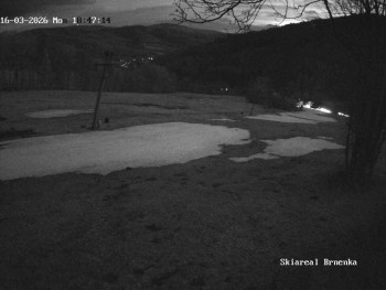 Resort a skiareál Brněnka