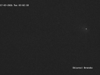 Resort a skiareál Brněnka