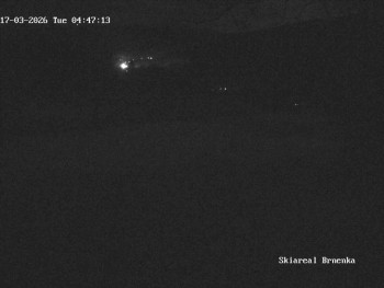 Resort a skiareál Brněnka