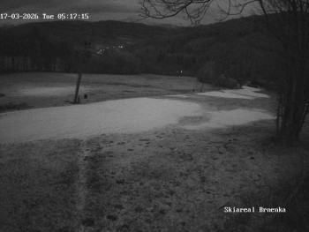 Resort a skiareál Brněnka