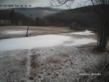 Resort a skiareál Brněnka