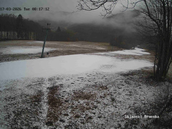 Resort a skiareál Brněnka