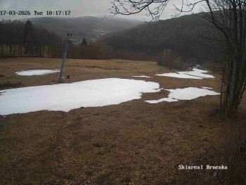 Resort a skiareál Brněnka