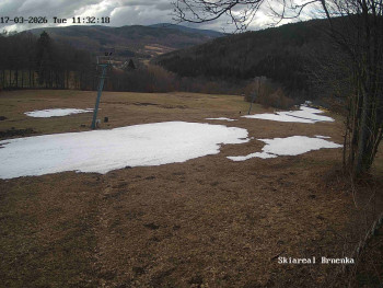 Resort a skiareál Brněnka