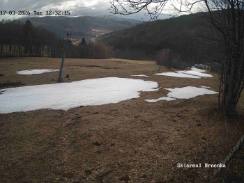 Resort a skiareál Brněnka