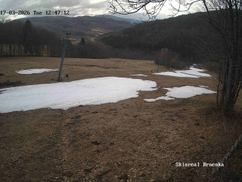 Resort a skiareál Brněnka