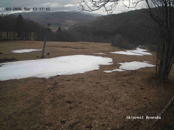 Resort a skiareál Brněnka