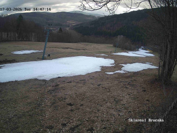 Resort a skiareál Brněnka