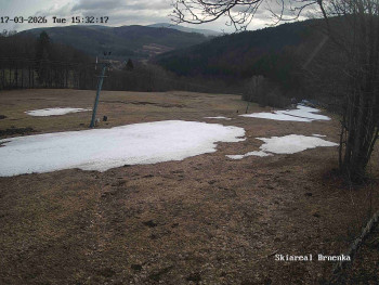 Resort a skiareál Brněnka