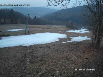 Resort a skiareál Brněnka