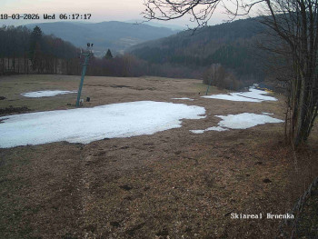 Resort a skiareál Brněnka