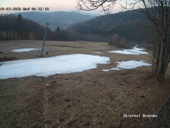 Resort a skiareál Brněnka