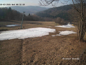 Resort a skiareál Brněnka