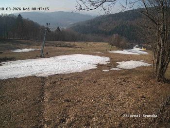 Resort a skiareál Brněnka