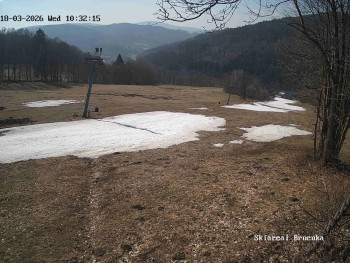 Resort a skiareál Brněnka