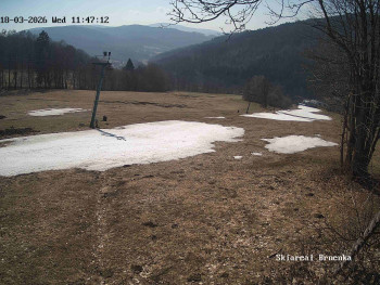 Resort a skiareál Brněnka