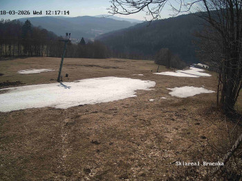 Resort a skiareál Brněnka