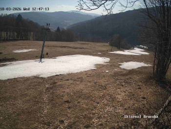 Resort a skiareál Brněnka