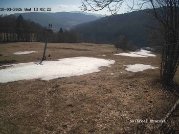 Resort a skiareál Brněnka