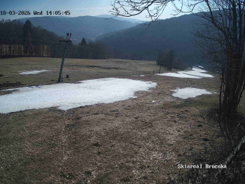 Resort a skiareál Brněnka