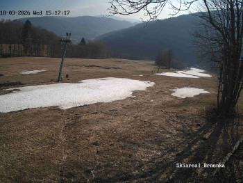 Resort a skiareál Brněnka