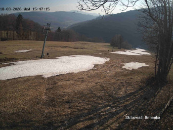 Resort a skiareál Brněnka