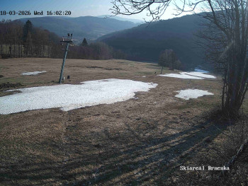 Resort a skiareál Brněnka