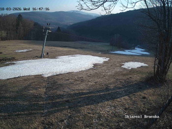 Resort a skiareál Brněnka