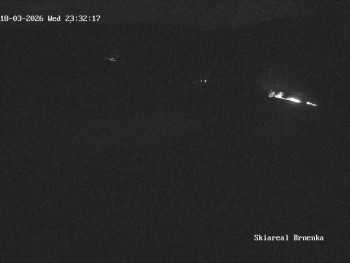 Resort a skiareál Brněnka