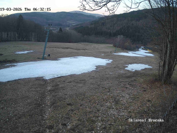 Resort a skiareál Brněnka