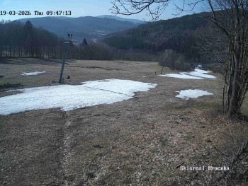 Resort a skiareál Brněnka