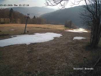 Resort a skiareál Brněnka