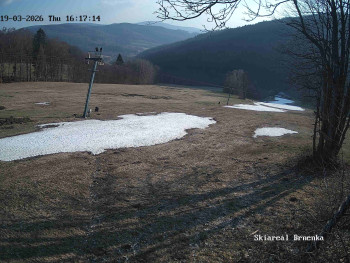 Resort a skiareál Brněnka