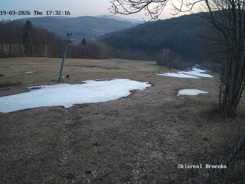 Resort a skiareál Brněnka