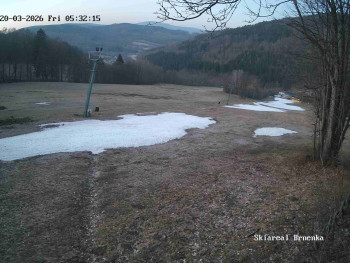 Resort a skiareál Brněnka