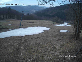 Resort a skiareál Brněnka