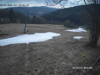 Resort a skiareál Brněnka