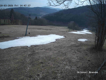 Resort a skiareál Brněnka