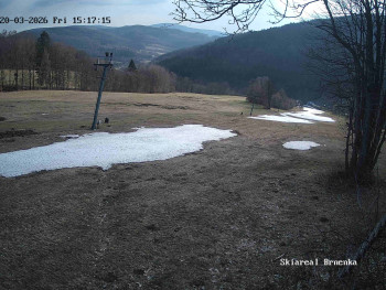 Resort a skiareál Brněnka