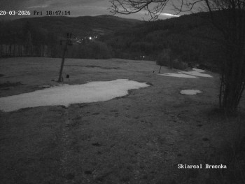 Resort a skiareál Brněnka