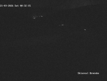 Resort a skiareál Brněnka