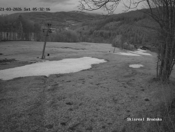 Resort a skiareál Brněnka