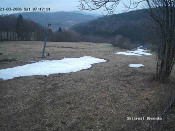 Resort a skiareál Brněnka