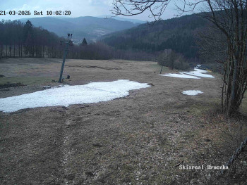 Resort a skiareál Brněnka