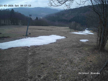 Resort a skiareál Brněnka