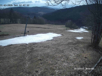 Resort a skiareál Brněnka