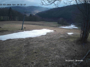 Resort a skiareál Brněnka