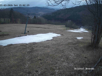 Resort a skiareál Brněnka