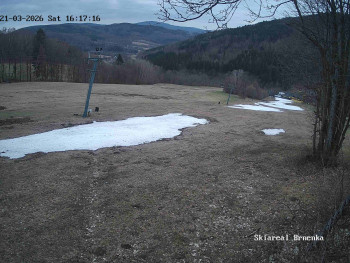 Resort a skiareál Brněnka